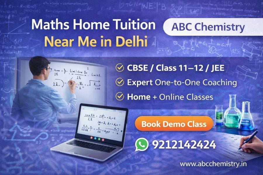 Maths Home Tuition Near Me in Delhi