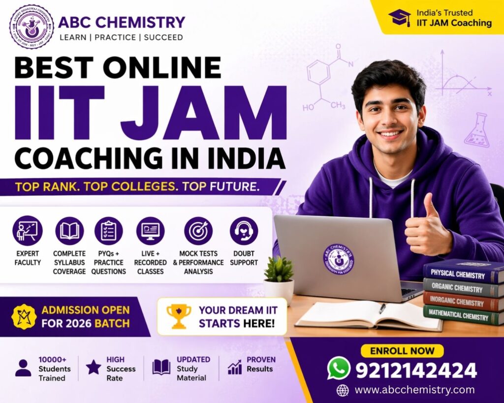 Online CSIR NET Chemistry Classes in India