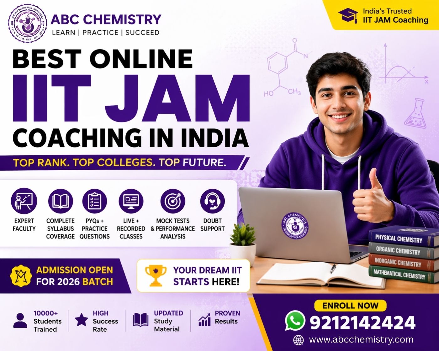 Online CSIR NET Chemistry Classes in India
